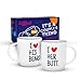Triple Gifffted Funny Couples Gifts For Christmas, Wedding Anniversary, Engagement, Valentines Day Girlfriend Boyfriend Couple Gift, His & Hers, Bride & Groom, Him & Her, Ceramic, 380ML