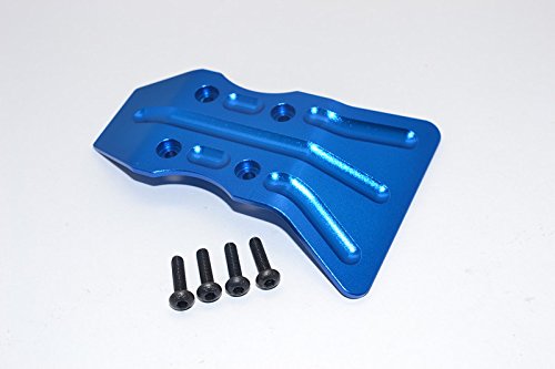 Tamiya DT-03 Upgrade Parts Aluminium Front Bumper - 1Set Blue