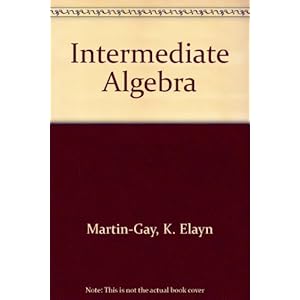 Intermediate Algebra