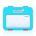 Adult Lunch Box Bento Container for Adults Meal Prep Or Kids (Blue), 20 Stickers Pack To Decorate
