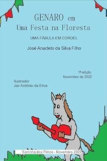 Livro Genaro em uma Festa na Floresta: Uma Fábula em cordel