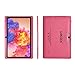 7 inch Tablet,LAMZIEN Android 8.1 Tablet PC,Quad-Core 1GB RAM 16GB ROM Dual-Camera Wi-Fi Bluetooth Google Play Store 3D Game Supported GMS Certified,Pinkthumb 2