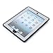 MagicSky iPad 2/3/4 Case Heavy Duty Shock-Absorption Rugged Hybrid Case Cover for iPad with Retina Display (iPad 4), iPad 3, iPad 2 - Grey/Black