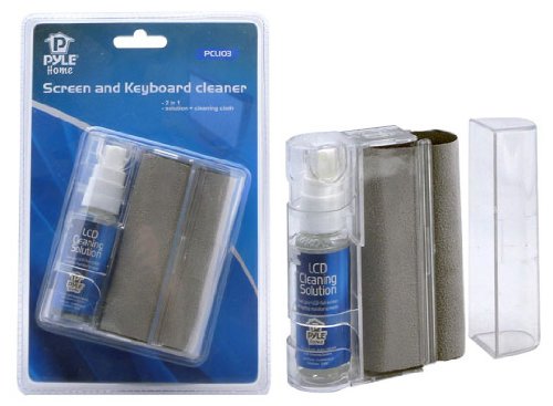 Pyle Home PCL103 Screen/LED and Keyboard Cleaner