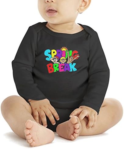 SHUOCDAH SPRIN Break Baby Boys Girls Cool Bodysuit Onesies