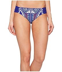 Trina Turk Women's Standard Shirred Side Hipster
