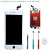 Replacement LCD Screen Digitizer with tools with 3D Touch for iphone 6s plus 5.5inch (white-plus)