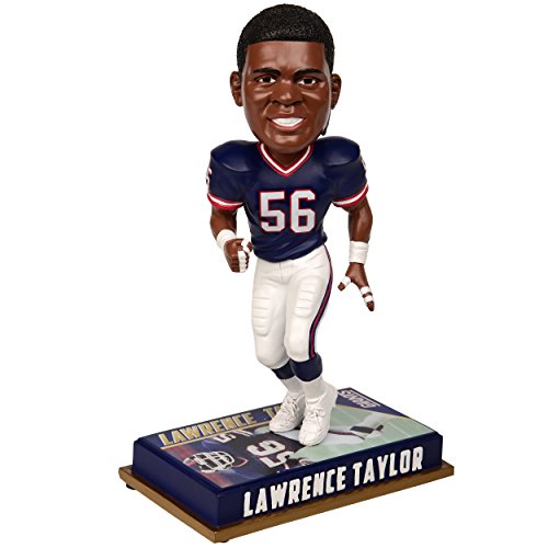 NFL New York Giants Lawrence Taylor #56 Retired Player Bobble, 8