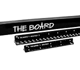 The Board - Architectural Scale Ruler Set (Imperial) | Premium Two-Piece Set Includes 12-Inch Ruler and 4-Inch Pocket Size Ruler | Laser-Etched Aluminum Triangular Scale Drafting and Construction Tool