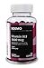 Amazon Brand - Solimo Vitamin B12 3000 mcg - Normal Energy Production and Metabolism, Immune System Support - 100 Gummies (2 Gummies per serving) primary