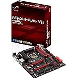 ASUS ROG MAXIMUS VII HERO LGA1150 DDR3 M.2 SATA 6Gb/s USB 3.0 Intel  Z97 ATX Motherboard