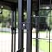 Sandinrayli Medium Outdoor Dog Kennel Cat Pet Shelter Waterproof Cover Shade Enclosure House Cage
