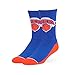OTS NBA New York Knicks Men's Anthem Sport Sock, Team Color, Large