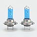 HYB H7 Ultra High Performance Halogen Headlight Bulb (Pack of 2) 6000K