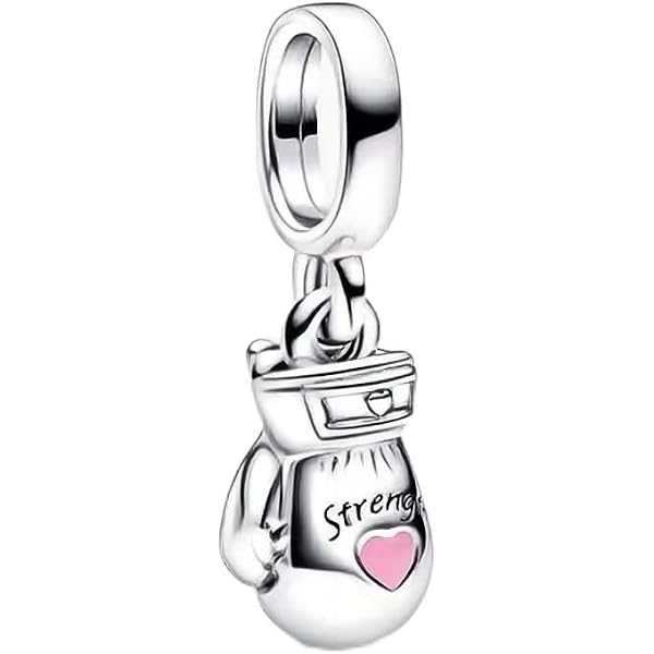 Fine 925 Sterling Silver Swirl Padlock Charm Pendant – Square Design, 1 Inch, With Bail For Necklace - View #10