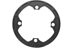Uziurl Aluminum Alloy Protect Cover Bicycle Bash Guard Chain Guide BCD104 Chainring Fit for FR AM Bicycle 30 Speed,32T-36T