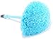 Microfiber Feather Duster with Telescoping Extension Pole/Hypoallergenic Dust Cleaner/Bendable Flexible Cleaning Head/Extendable Tool for Ceiling Fan,Gap… (Gray White)