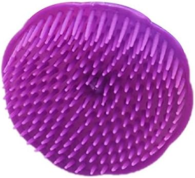 Shampoo Brush Hair Shower Massage Brush Purple