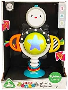 little senses glowing highchair toy