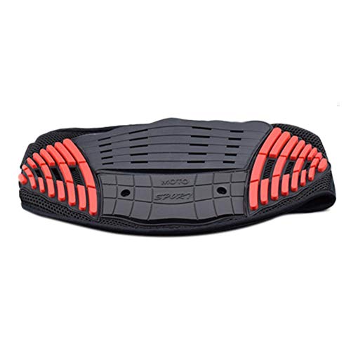 Bulary Motorcycle Belt Riding Protective Off-Road Bicycle Kidney Protection Belt Anti-Fall Belt Locomotive Anti-Fall Belt Kidney Belts