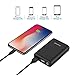 Charmast Portable Charger, Power Bank 30000mAh, 20W USB C Portable Charger, Fast Charging Travel Battery Pack, High-Capacity External Phone Charger Compatible with iPhone, iPad (Black 4)