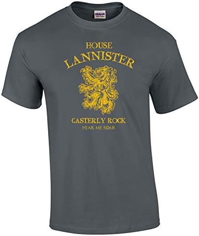 Swaffy Tees 205 House Lannister Funny Men’s T Shirt