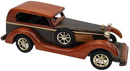 large wooden car