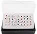 Eighteen Pairs of Nylon Post Stud Earrings - Available in 2 Colors (NYLONSTUDS)