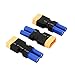 BDHI 3pcs Female EC5 to XT90 / XT-90 Male - Heavy Duty Connector Adapter(BDHI-02)