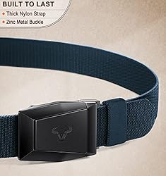 BULLIANT Tactical Belt for Men Gift,Holster Hiking