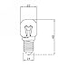 Compatible Bulb for Whirlpool Kitchen Aid Oven Light Bulb 4173175