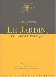 Le  jardin, et cabinet poétique