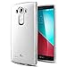 Spigen Ultra Hybrid G4 Case with Air Cushion Technology and Hybrid Drop Protection for LG G4 2015 - Crystal Clear
