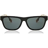 BURBERRY Sunglasses BE 4293 380687 Top Black On Vintage Check Gre