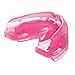 Double Braces Strapless Mouth Guard, Pink, Youth