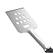 BBQ Grill Tools Set with 4-Piece Barbecue Accessories by KANGORA – Premium Heavy Duty Stainless Steel Starter Grilling Utensils Tool Kit – Spatula, Tongs, Fork, and Basting Brush (4 Piece Set)