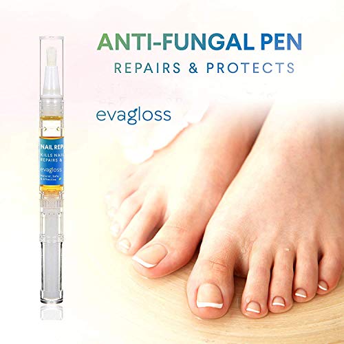 Fungus Stop, Anti-Fungal Nail Pen - Kill Fungus, Remove Discoloration, Prevent Future Infection, Repair Brittle Fingernails and Toenails 2 Pcs