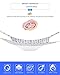 LONYKIBEE Baby Hammock for Crib, Mimics Womb Help Sleep Cradle, Newborn Bassinet Hammock Bed, Sturdy Metal Button, Infant Nursery Bed Boy Girl Baby Gift
