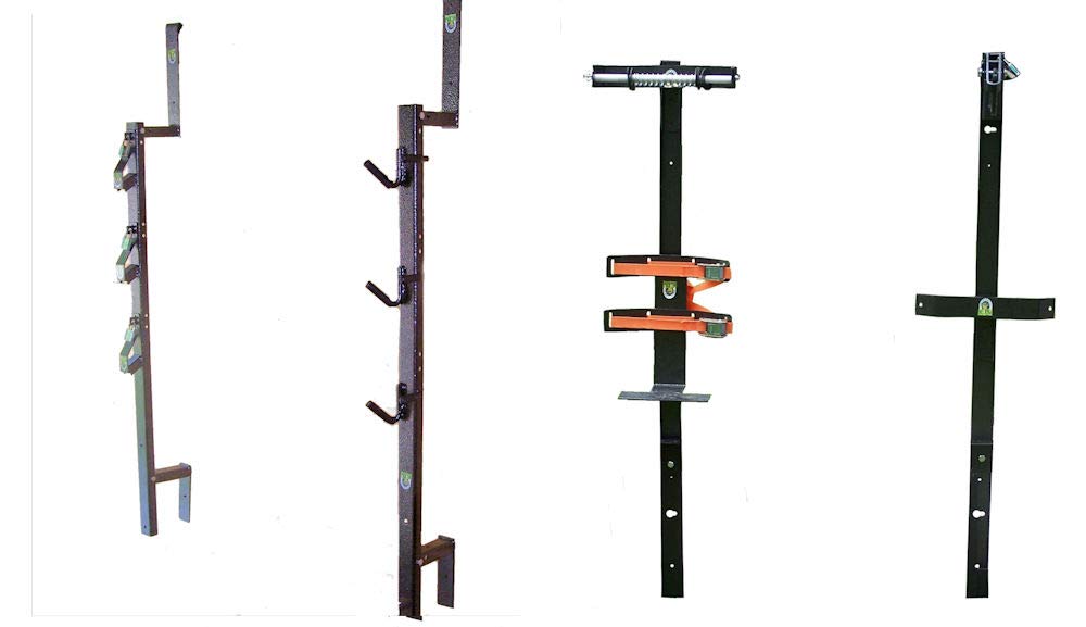 Landscaping Multi Tool Enclosed Trailer Storage Rack System Racks PK6-BM-5-OP1-BH