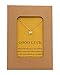 Zealmer Good Luck Small Elephant Necklace Charm Leave Horseshoe Infinite Unicorn Pendant Necklace Gold