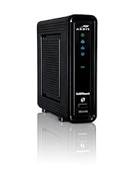 ARRIS SURFboard SBG6580 DOCSIS 3.0 (570763 006 00) cable módem router Wi Fi de doble correa N300 2.4 Ghz + N300 5 GHz, empaquetado para venta, negro