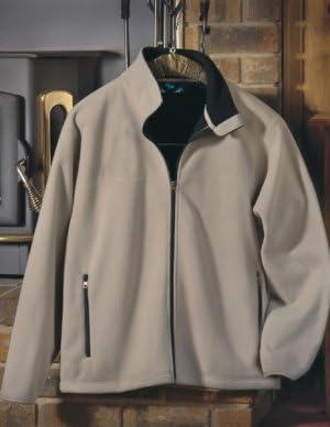 Big Mens 12.1 oz. Windproof/Water Resistant Fleece Jacket by TR Gold® (Big &amp; Tall and Regular Sizes)