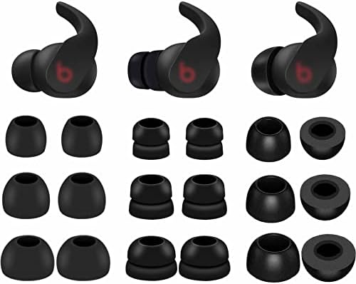 3 Sets S/M/L Ear Gels Tips Kit For Plantronics Voyager Legend Replacement