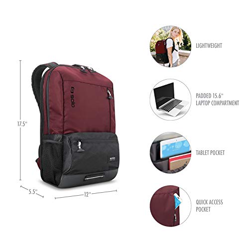 solo new york draft backpack