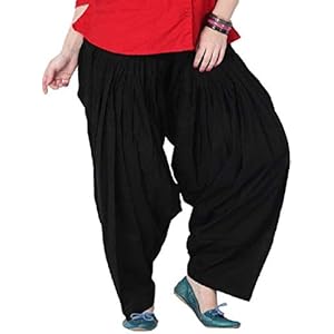 Nakoda Creation Women’s Cotton patialas Bottom