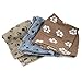 Just Chill’in Pets Dog Gift Basket for Large Dogs, Easter Dog Gift Basket of Assortment of Fun Durable Dog Toys and Cozy Blanket in Storage Bin