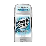 Speed Stick Clear Deodorant, Ocean Surf Scent for Men, 3 oz
