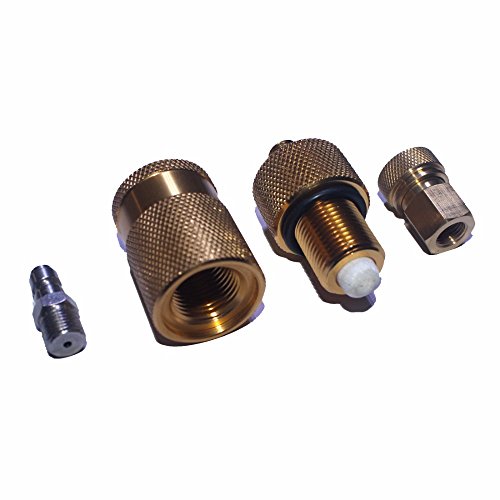 Outdoor Guy Paintball Airsoft Oil Water Separator 30 mpa 4500psi 310bar Free Filter (76 mm Big Filter)