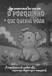 Livro As aventuras de Tito: O porquinho que queria voar