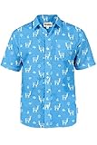 Tipsy Elves The No Drama Llama Hawaiian Shirt: Medium